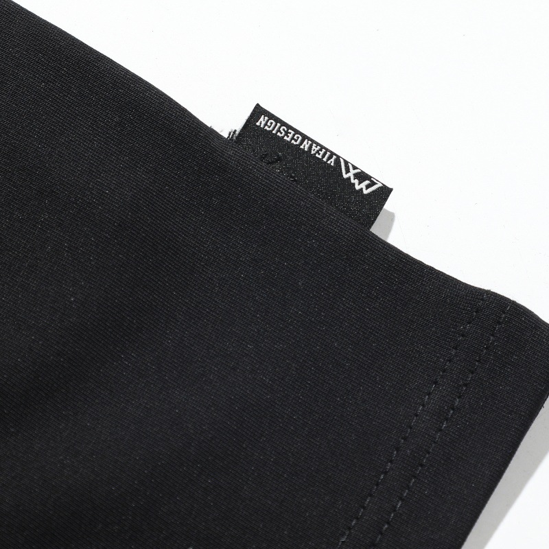 Japanese Retro Round Neck Cotton Blend Shirt