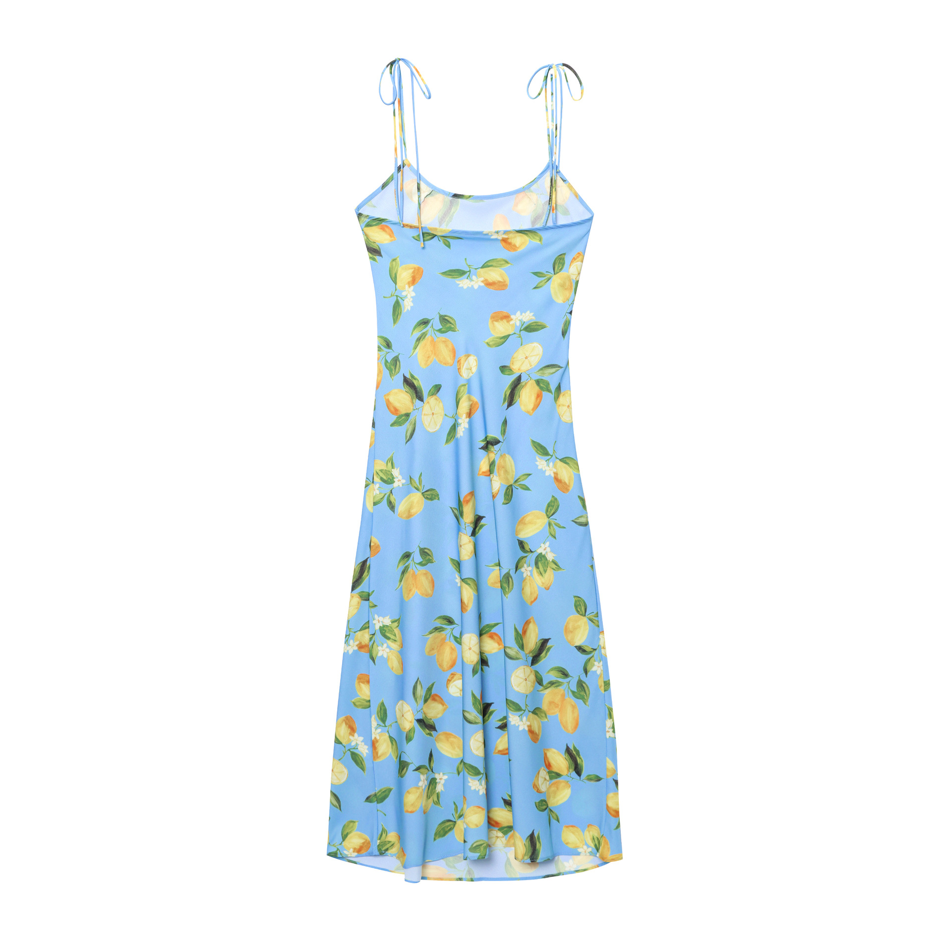 Floral slimming printed long skirt