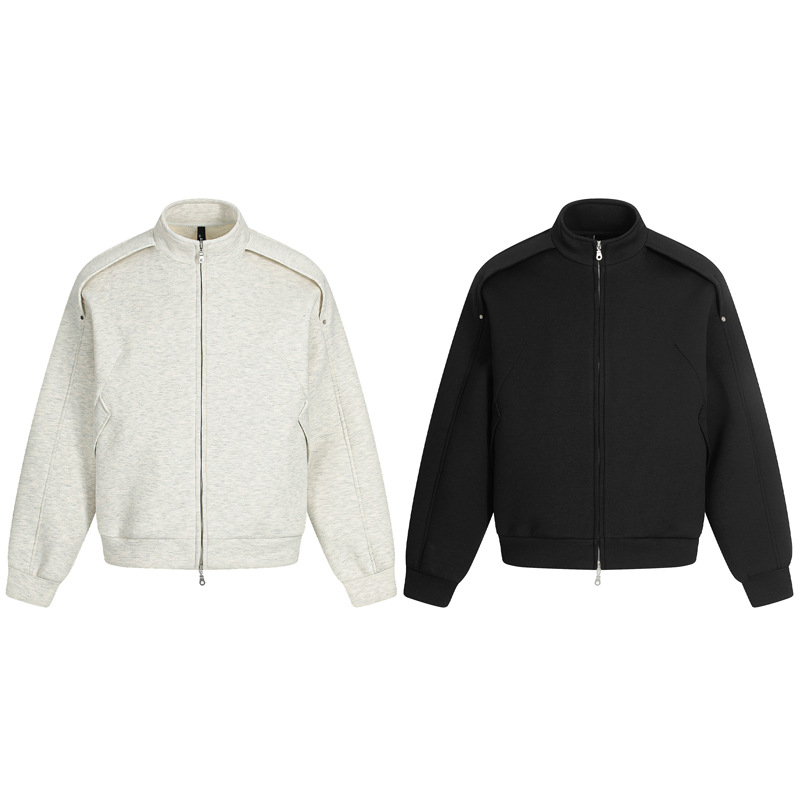Urban Relaxed Mock Neck Sweatshirt