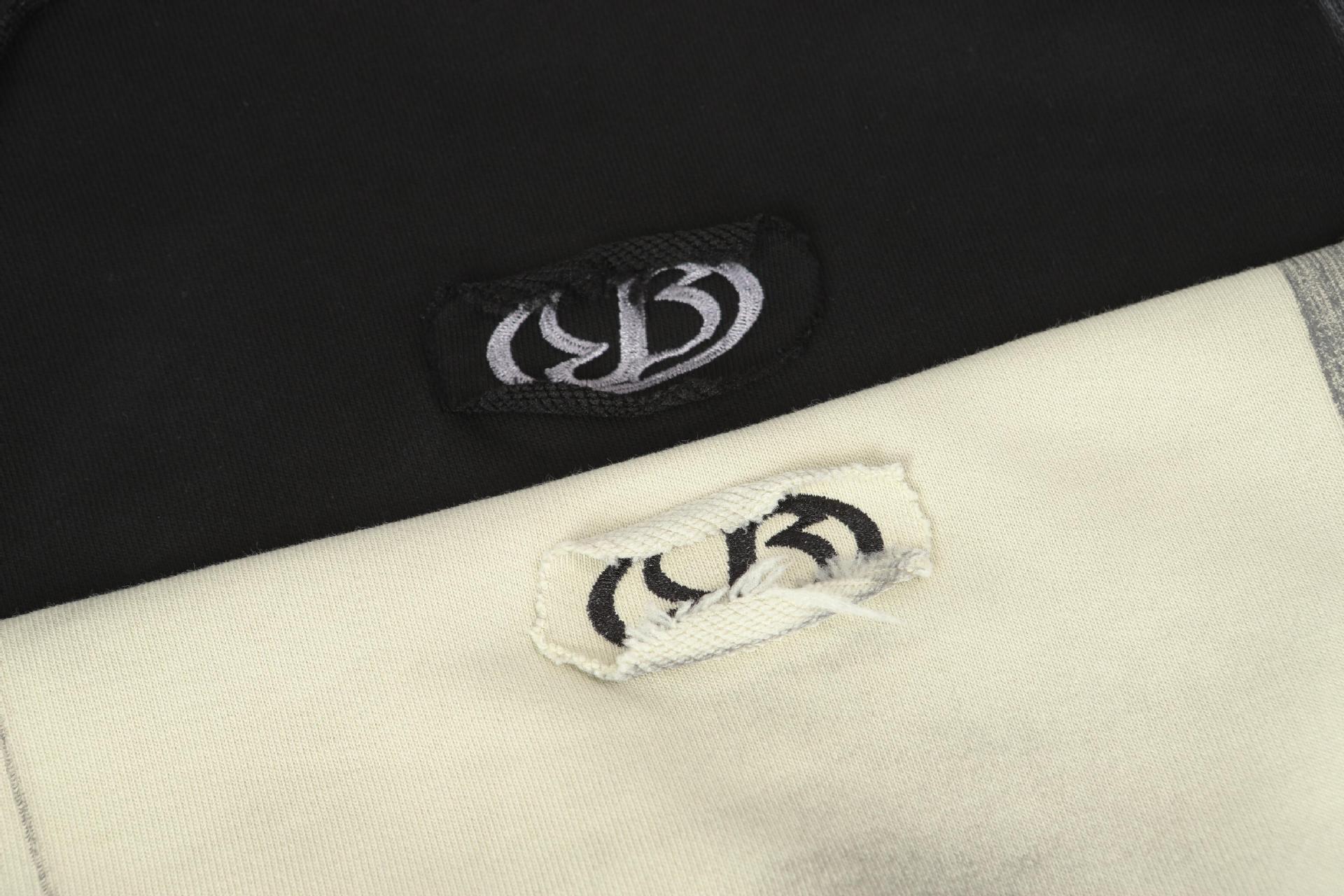 Graphic Retro Long Sleeve Cotton Blend Hoodie