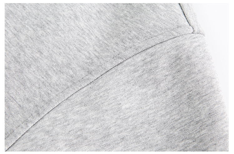 American Oversized Zip-Up Sweatshirt