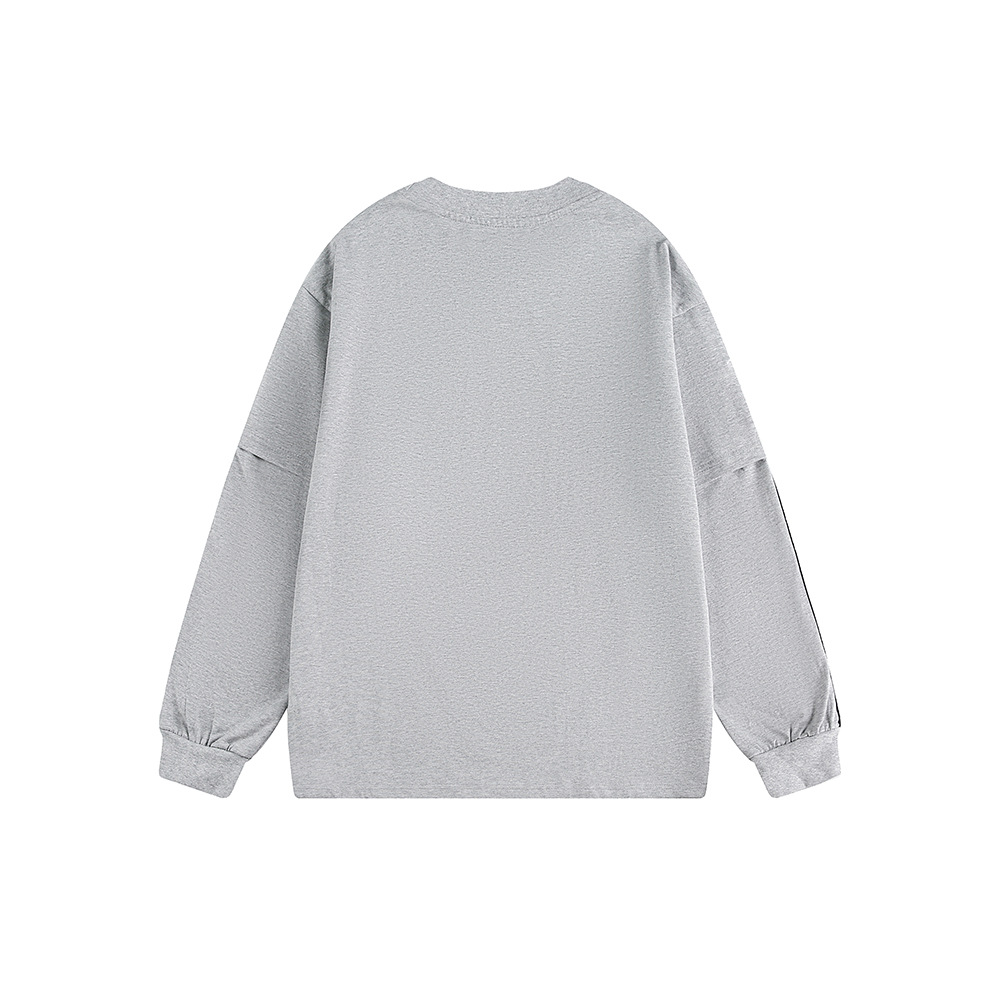 American Trend Cotton Round Neck Sweatshirt