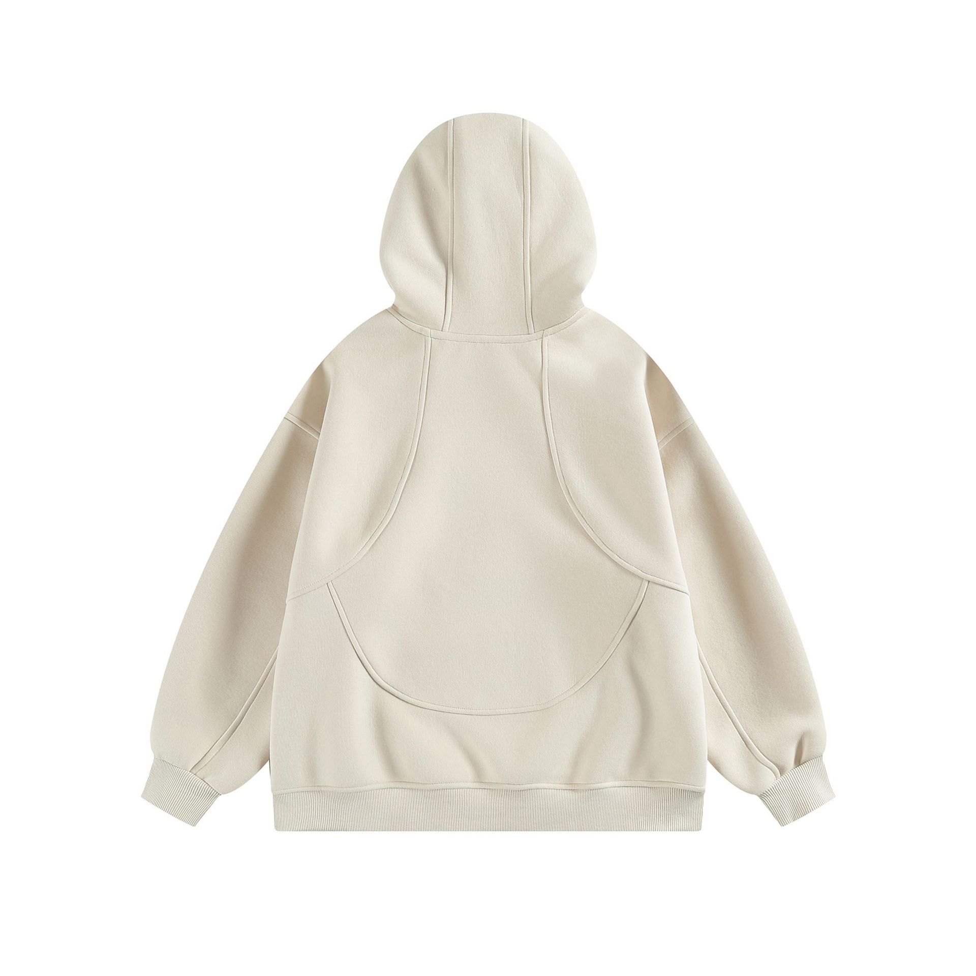 Streetwear Oversized Long Sleeve Cotton Hoodie