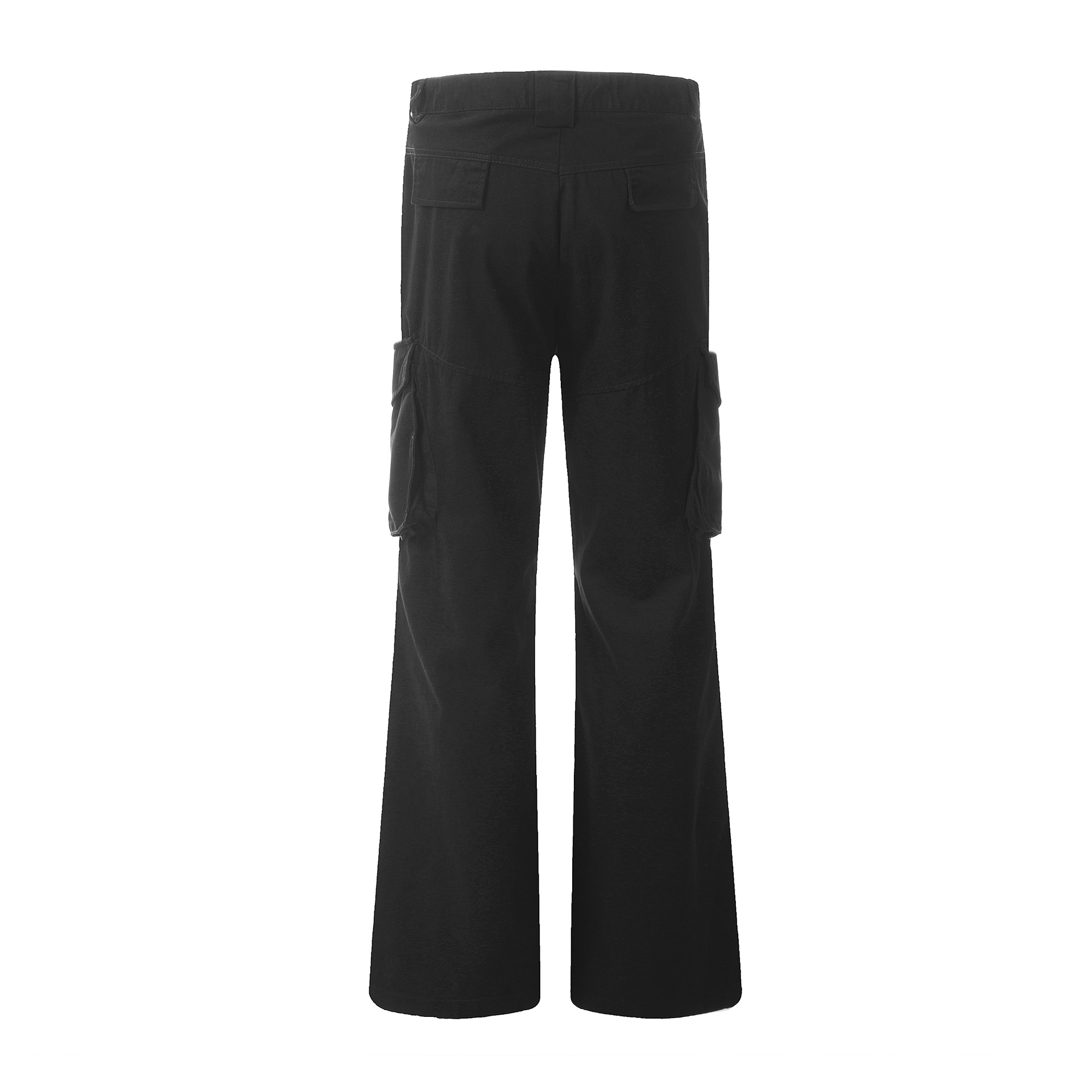 Work Pants for Men and Women Loose Straight Leg Casual Long Trousers