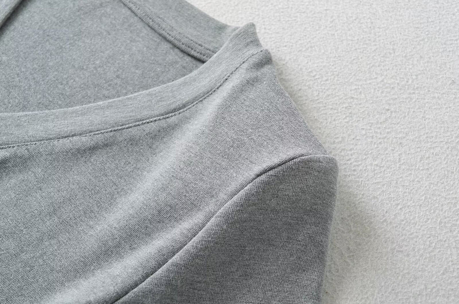 Tailored Padded Half-Sleeve T-Shirt