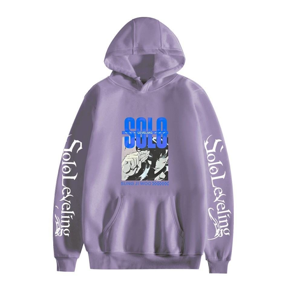 Korean Cotton Long Sleeve Graphic Hoodie Oversized Streetwear