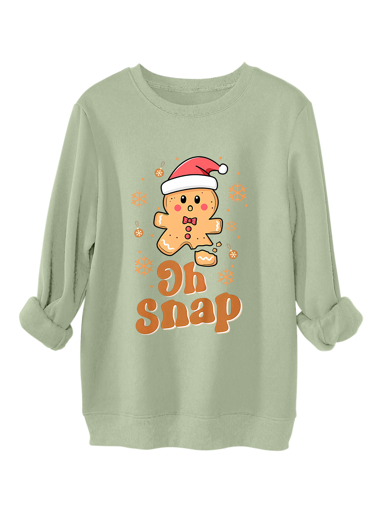 Women's Urban Oversized Cotton Solid Sweatshirt