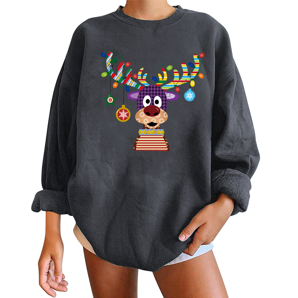 Loose Fit 3D Pattern Hoodie