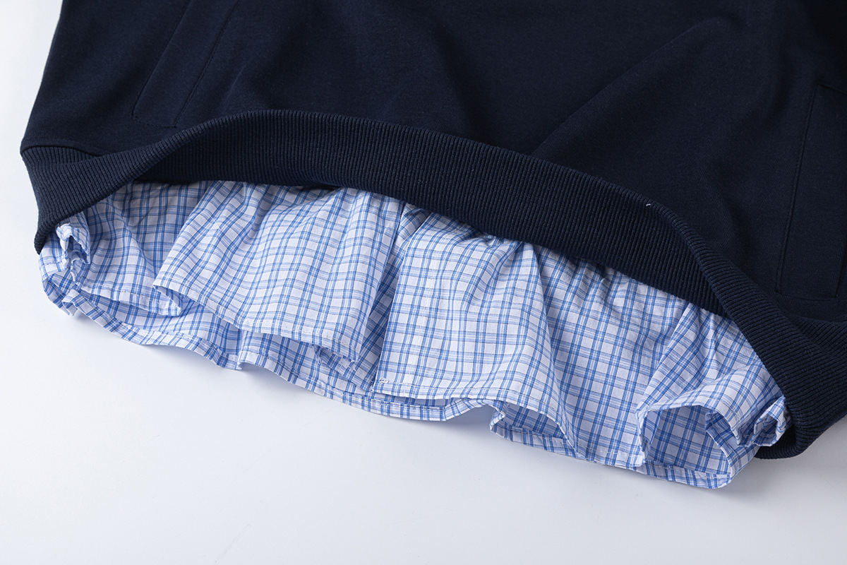 Collar hoodies for men and women