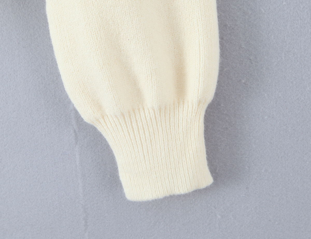 Business Long Sleeve Knot Detail Sweater