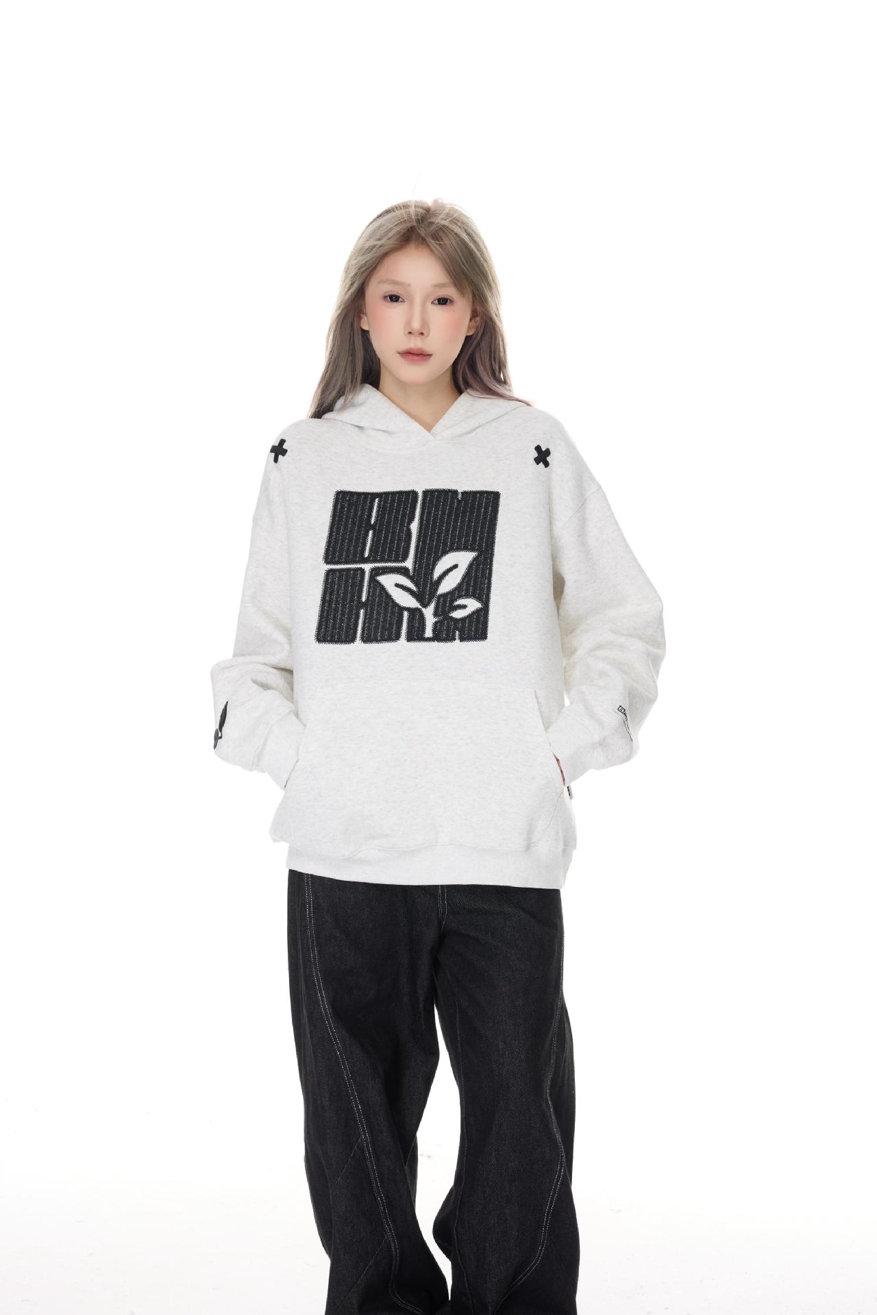 Cruciform Cotton Hoodie