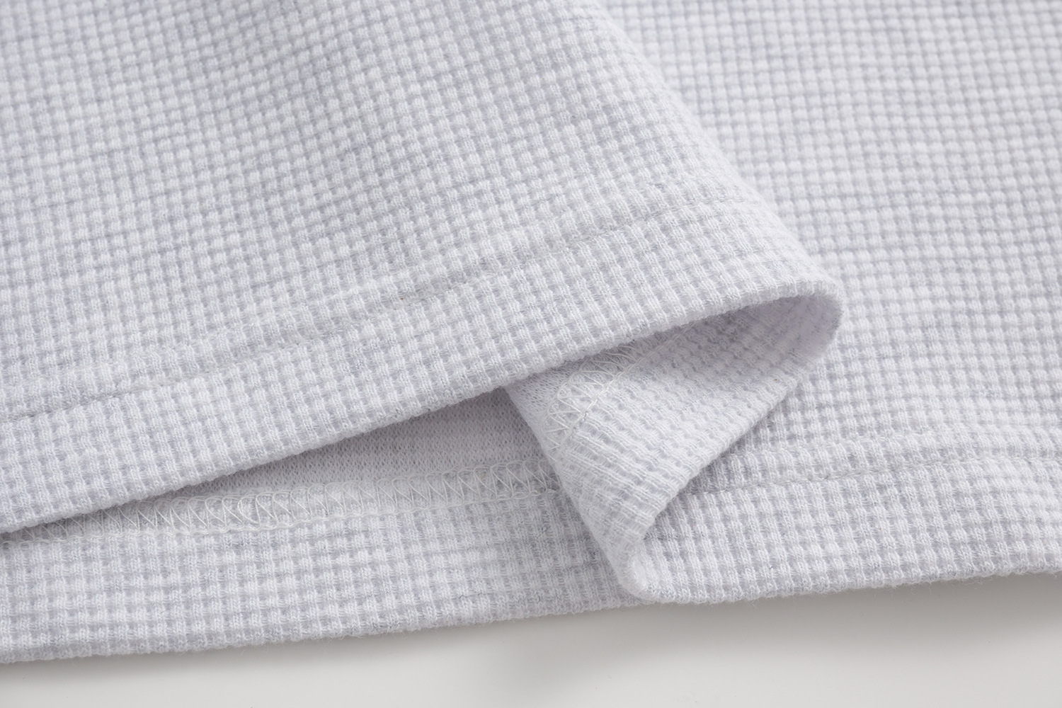 Button-Front Athletic Sweatshirt with Dual Bands