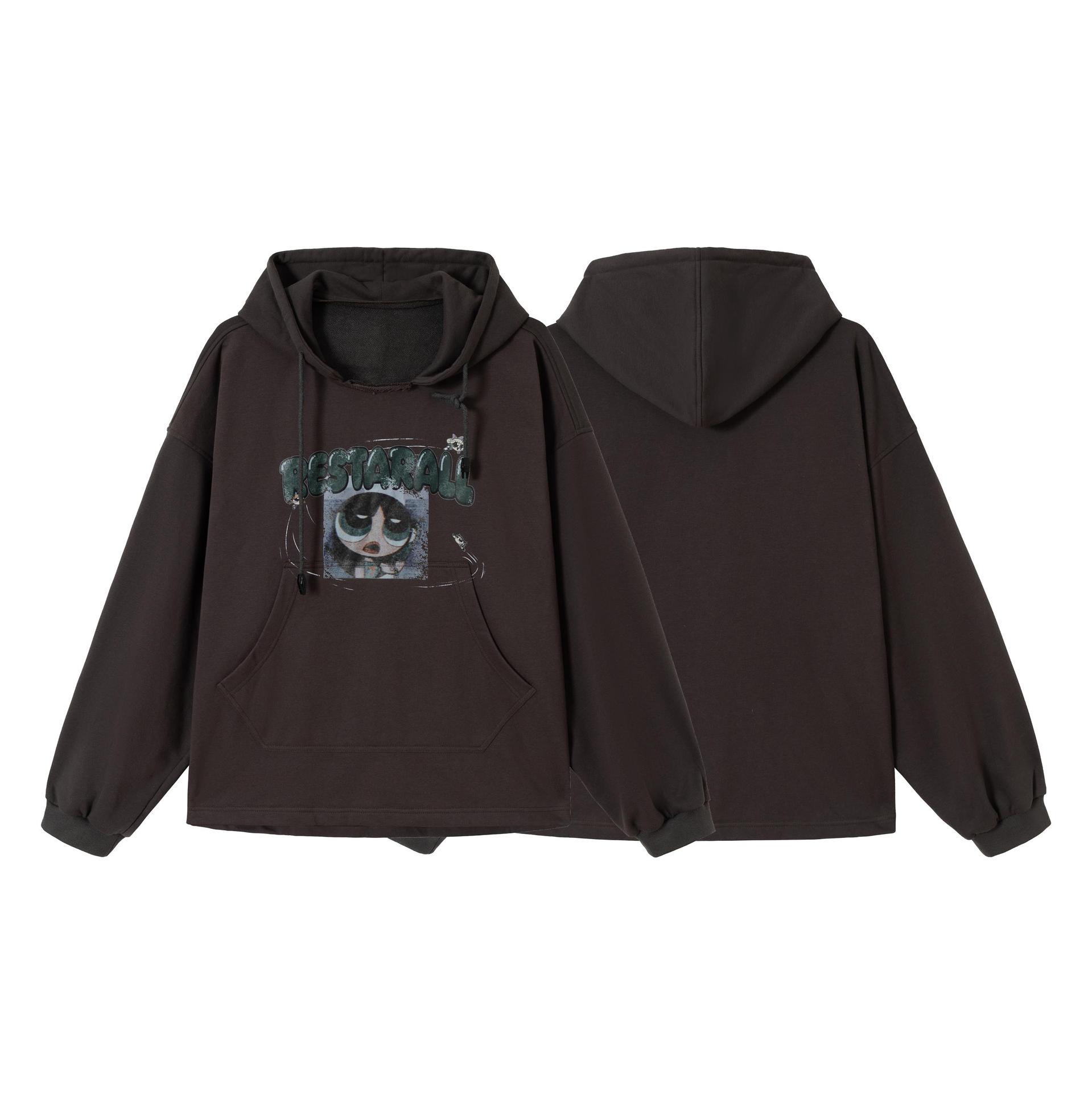 Graphic Lady Cop Hoodie