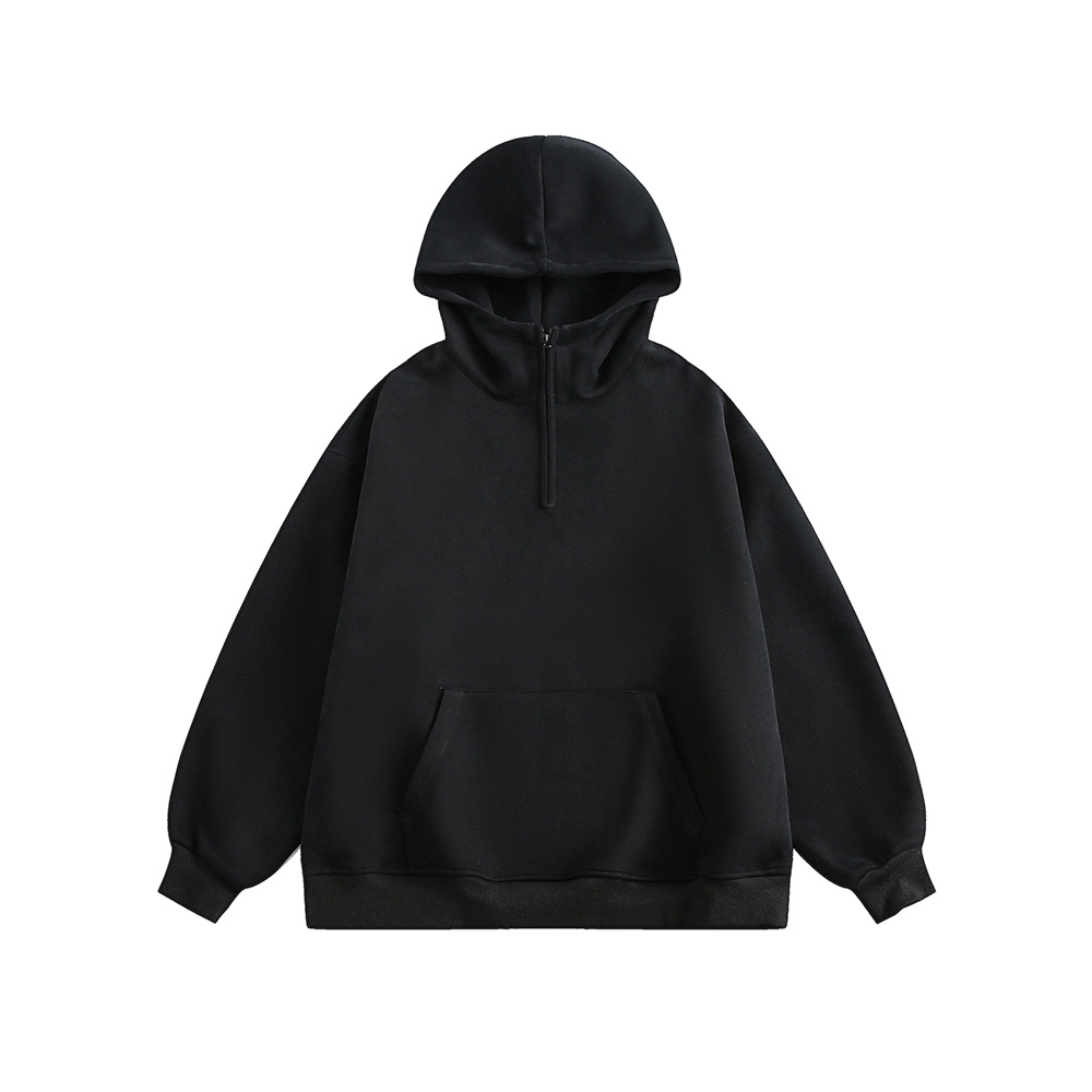 American Trend Oversized Long Sleeve Hoodie