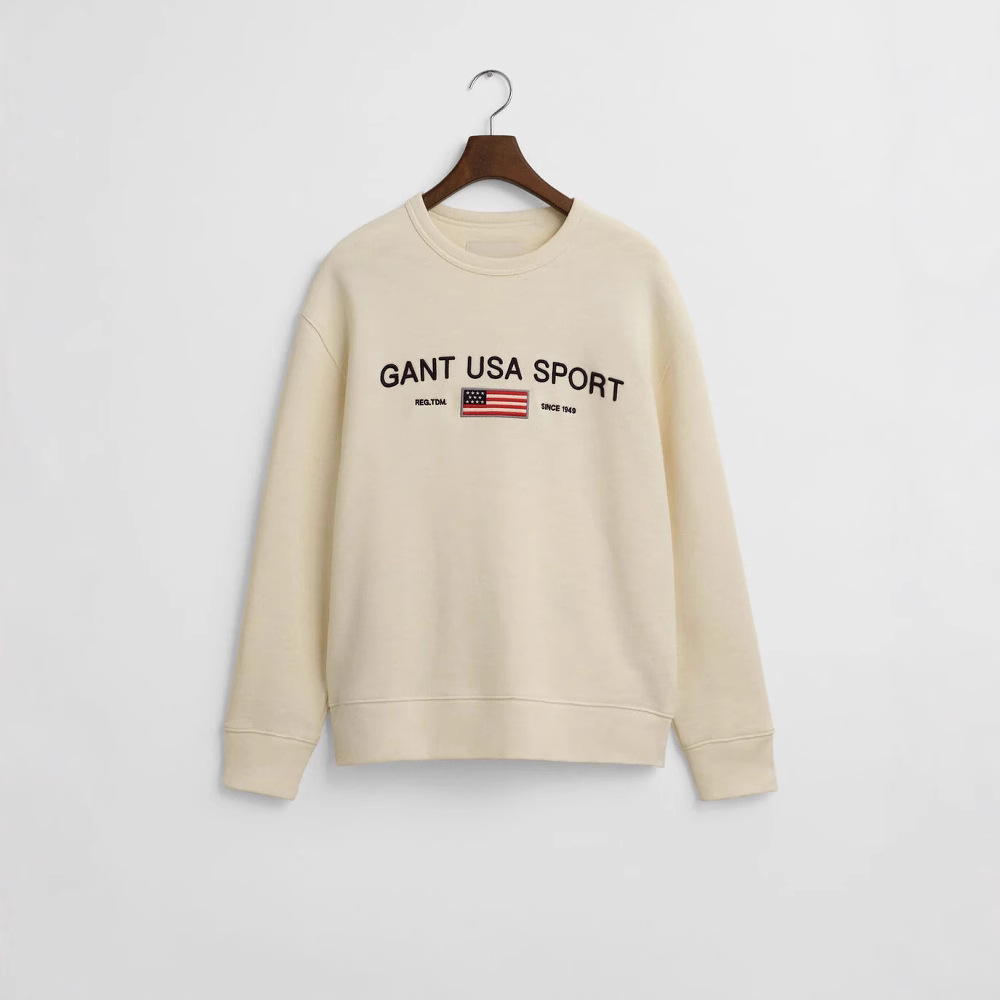 Korean Oversized Round Collar Polyester Sweater