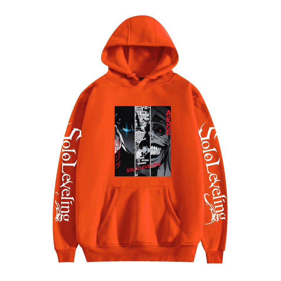 Korean Cotton Long Sleeve Graphic Hoodie Oversized Streetwear