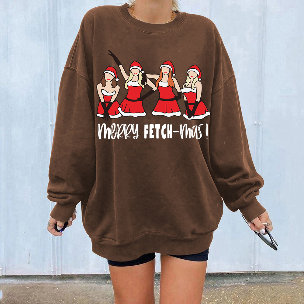 Japanese Korean Festive Cotton Blend Hoodie