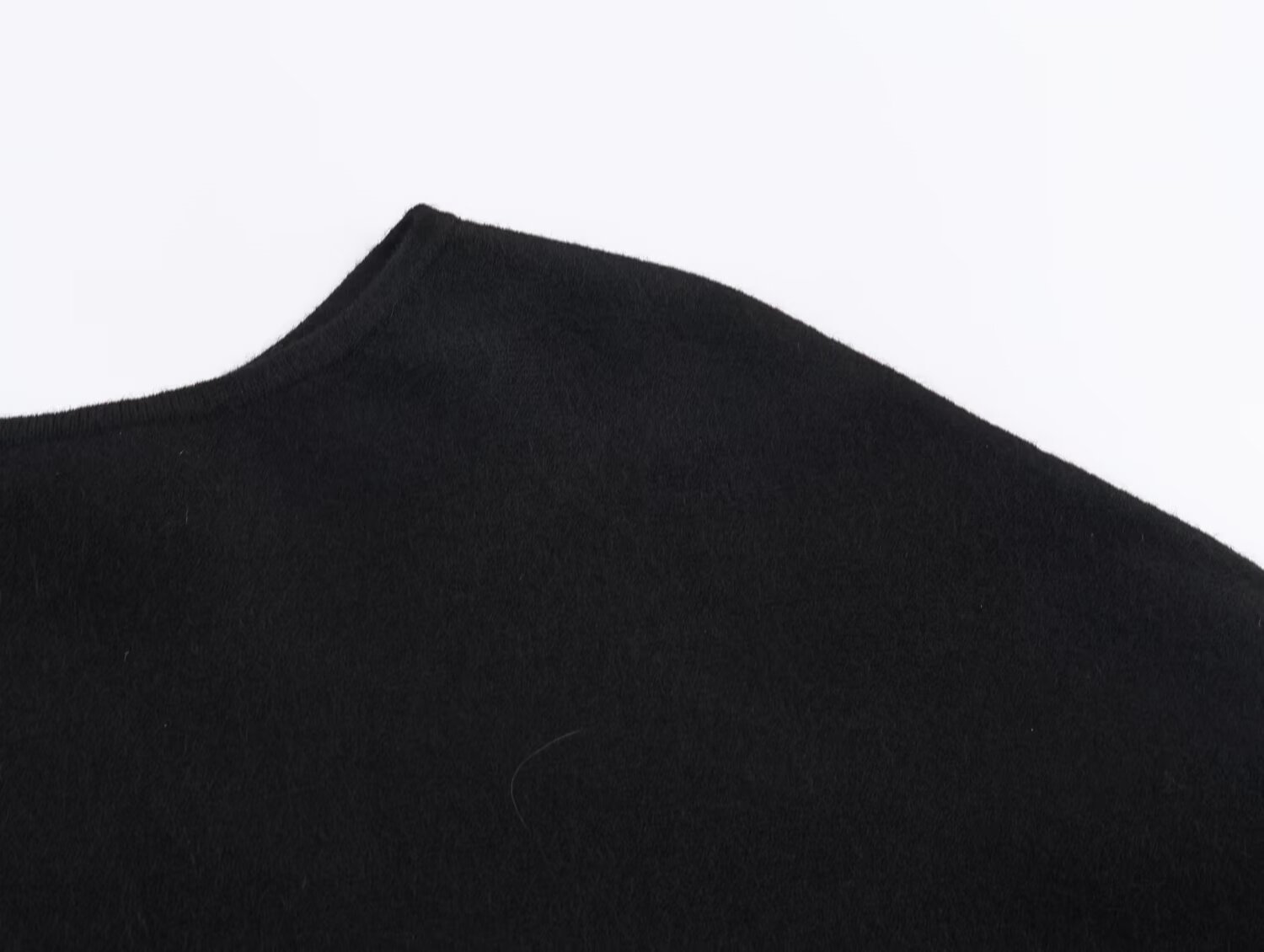 Plain Cape Polyester Crew Collar Shirt