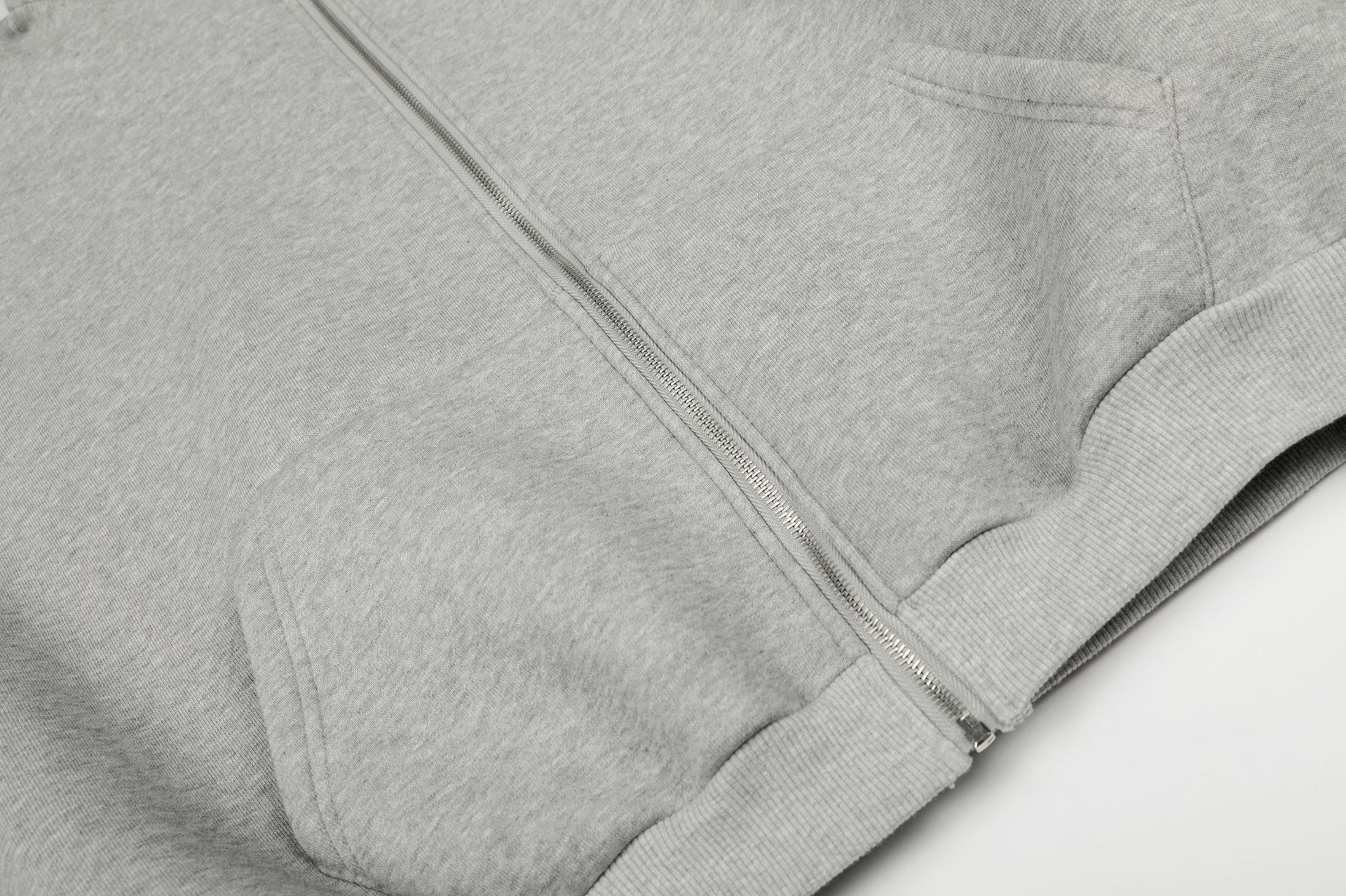 Mens Plain Heavyweight Loose Fit Hoodie