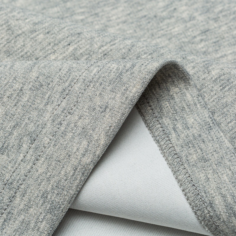 Relaxed Fit Plain Kangaroo Pouch Hoodie