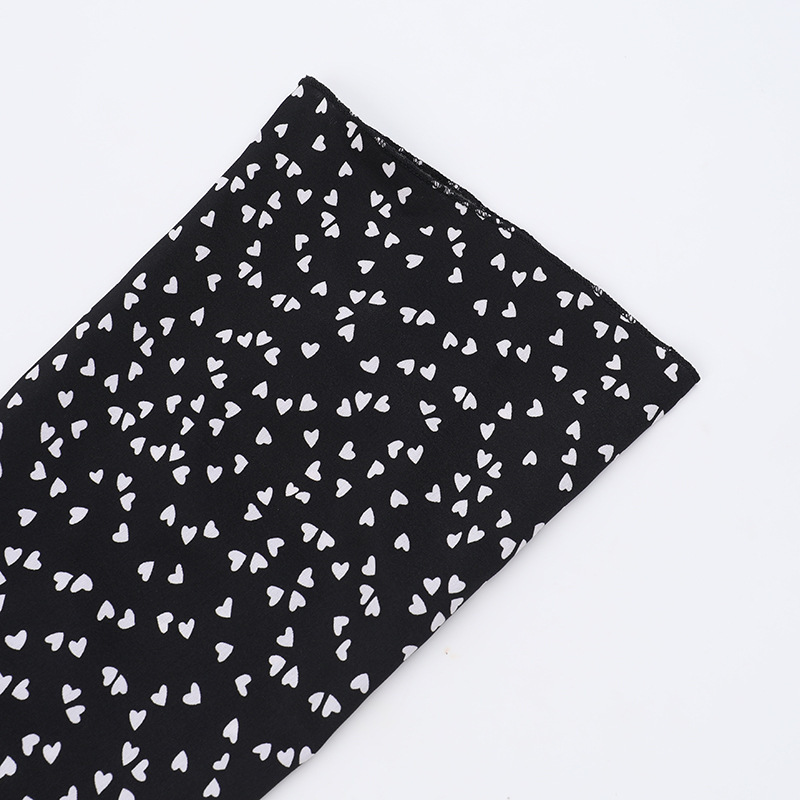Square Neck Sleeveless Dot Print Open Back Dress