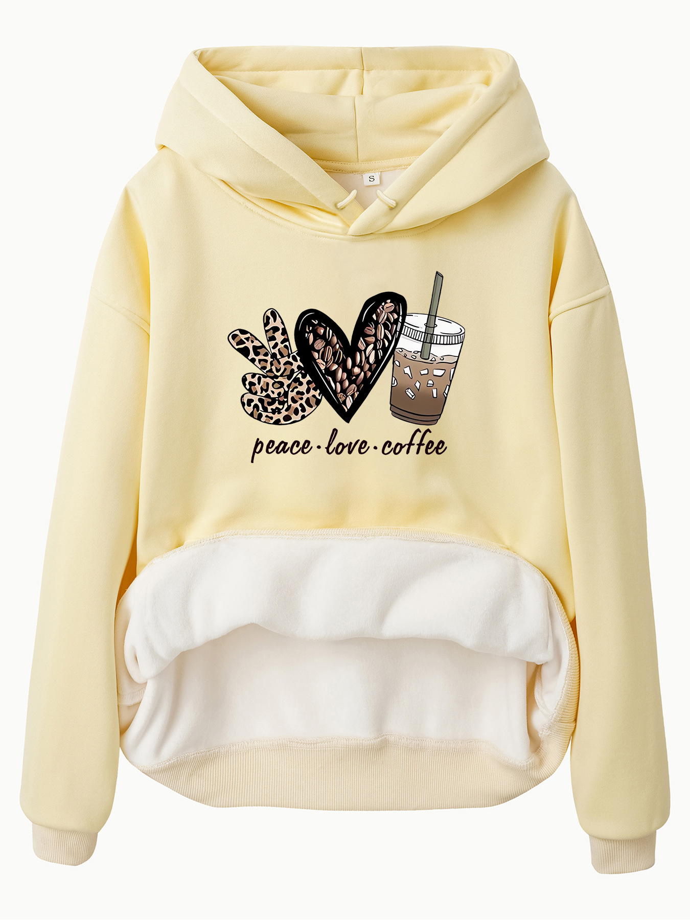Loose Fit Printed Street Hoodie