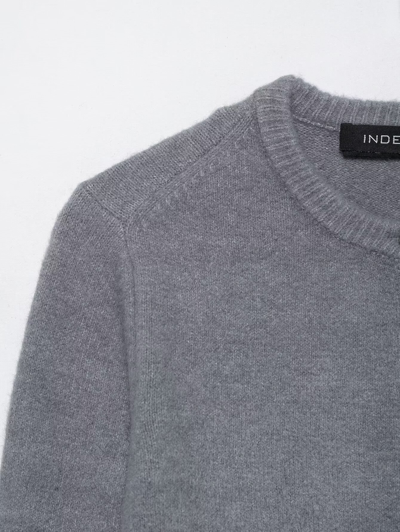 Crew Full Sleeve Circular Closure Sweater