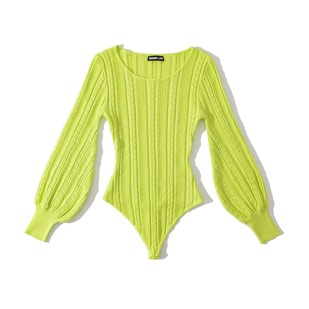 Ladies Fall Premium Bishop Crossed Cozy Plain Jumpsuit