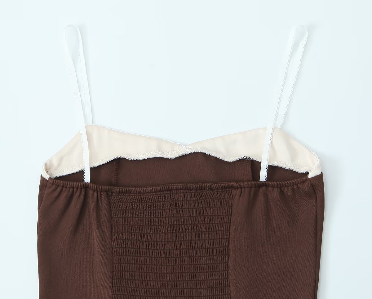 Illusion Separates Color Block Bandeau