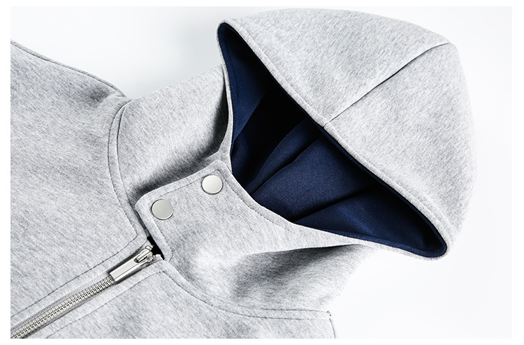 Urban Relaxed Fit Long Sleeve Hood Cardigan