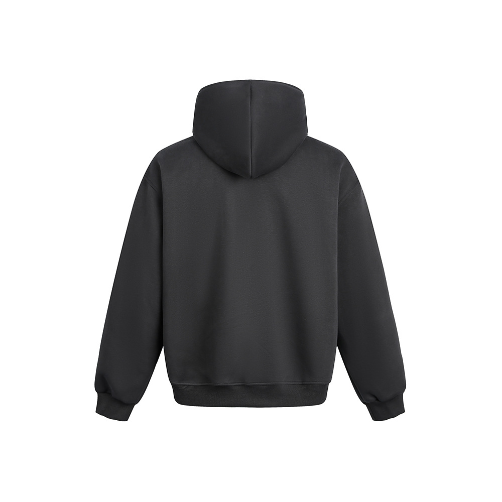 Urban Relaxed Fit Long Sleeve Hood Cardigan