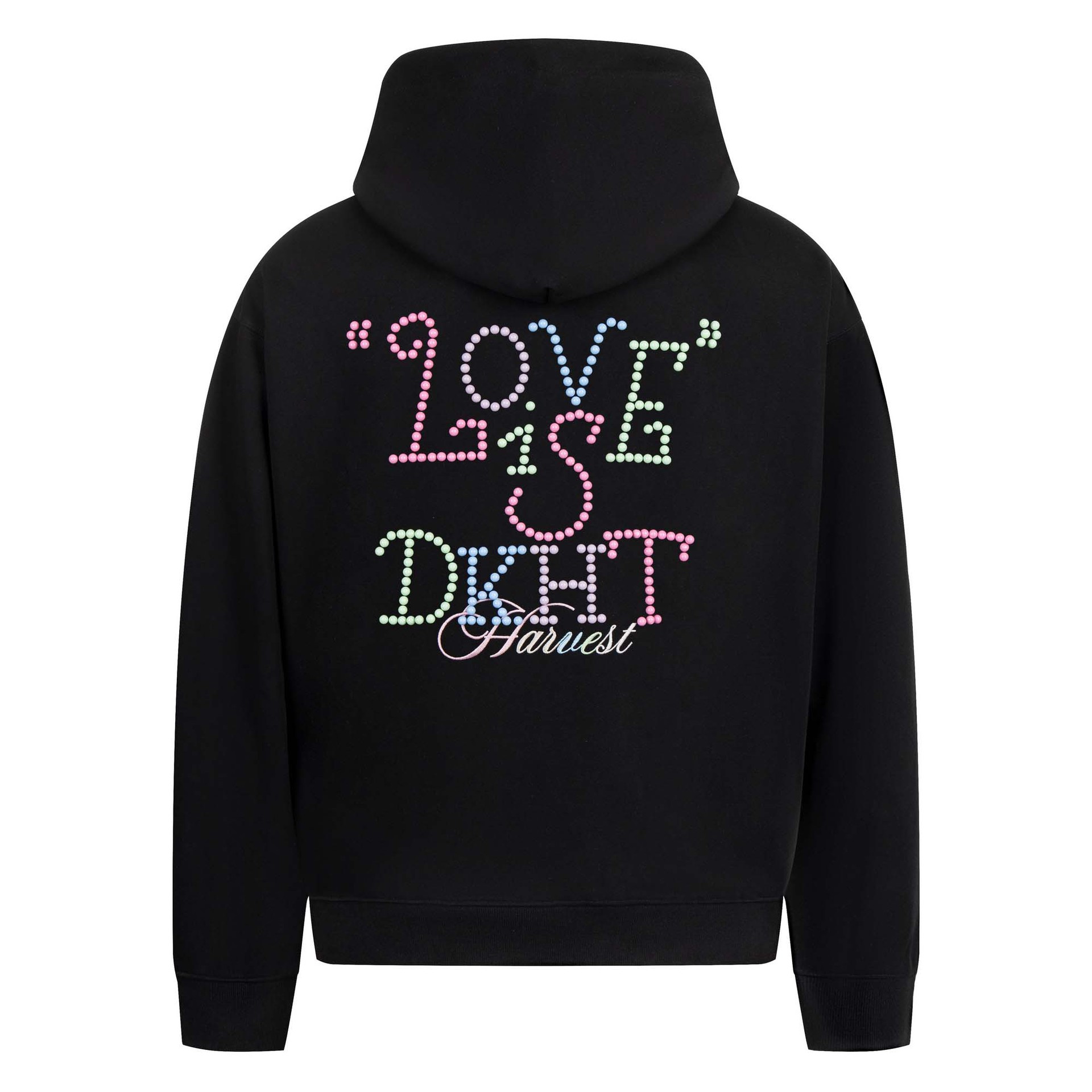 High Street Cotton Graphic Hoodie