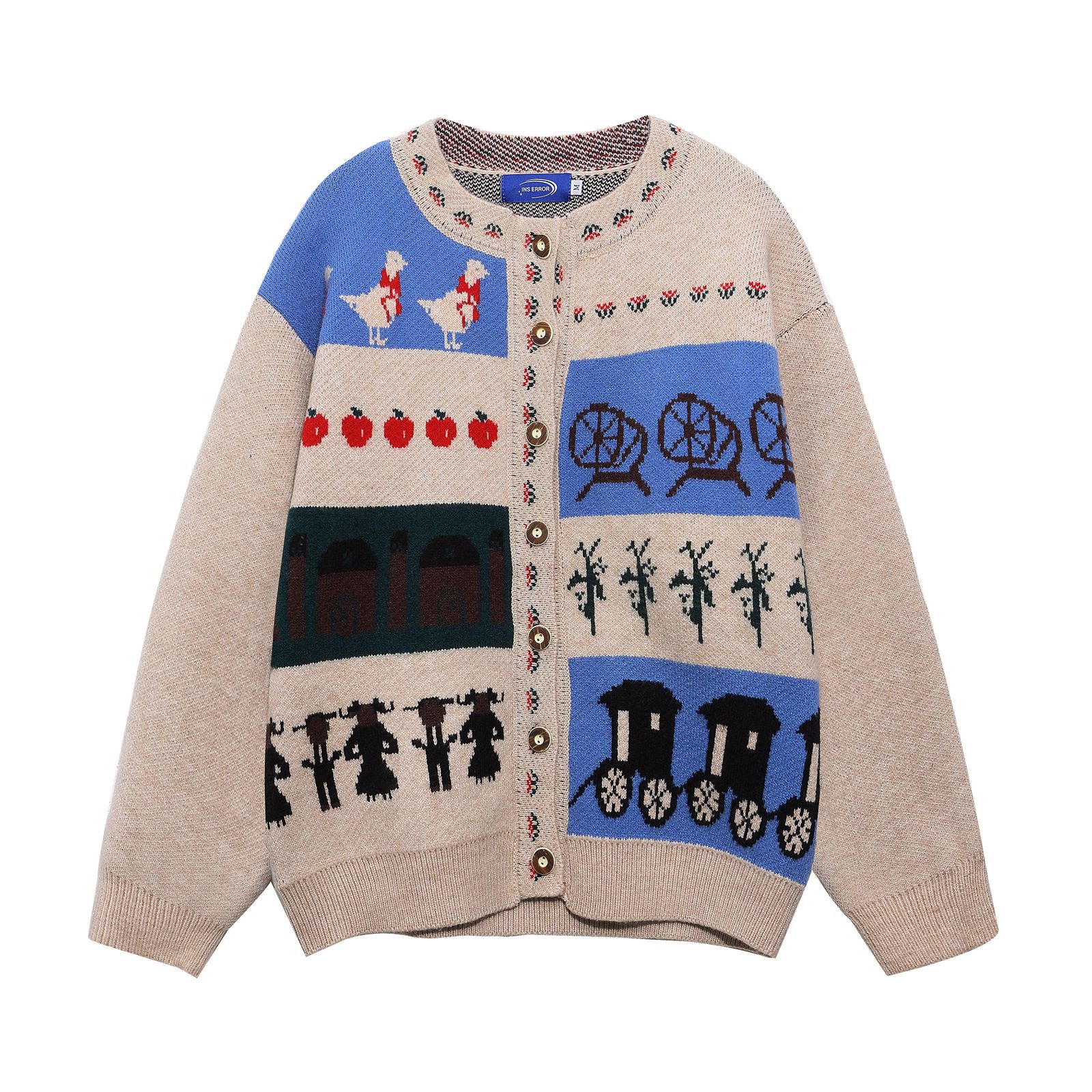 Japanese Vintage Manga Cardi