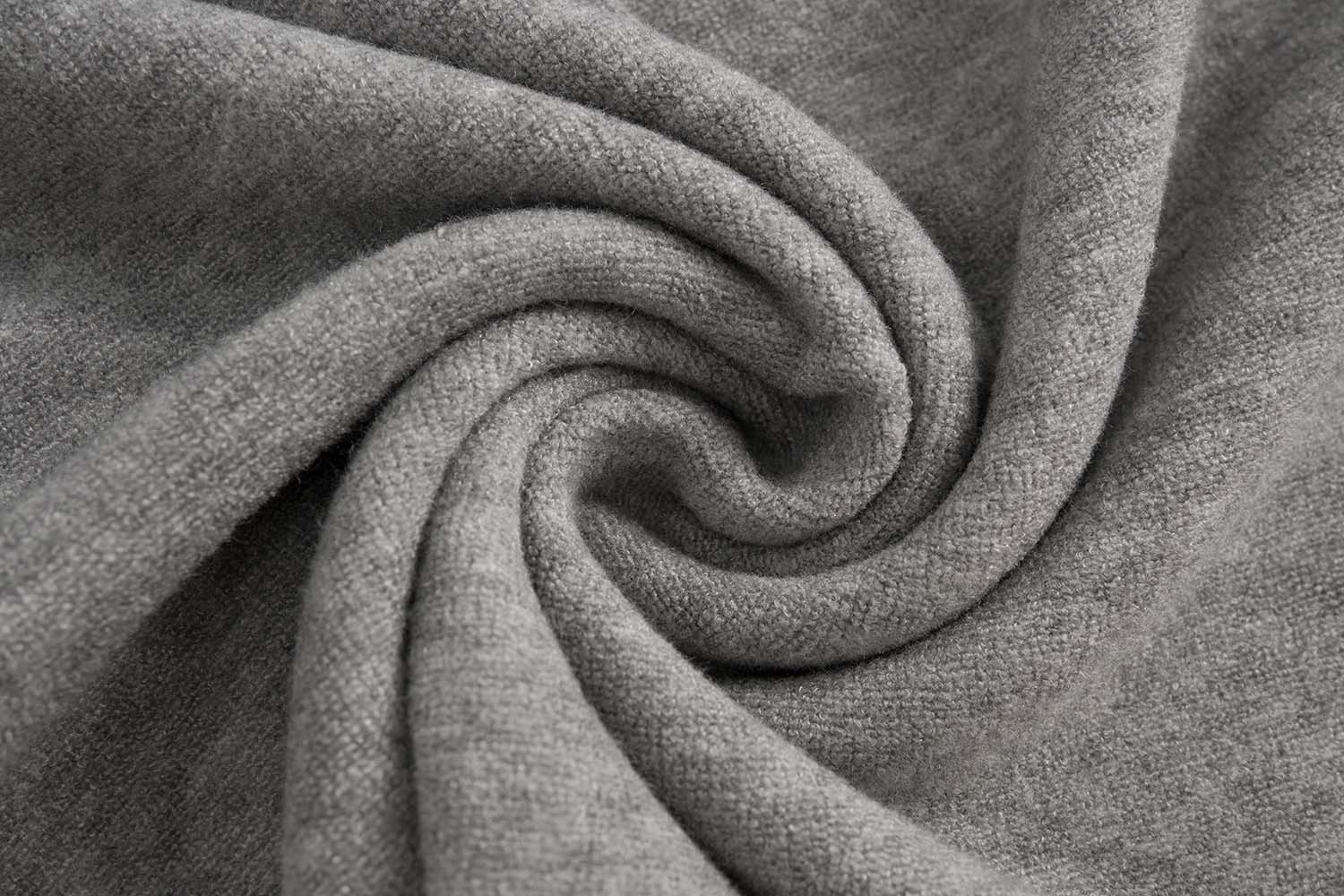 Urban Cotton Blend Oversized Mock Neck Snap Hoodie