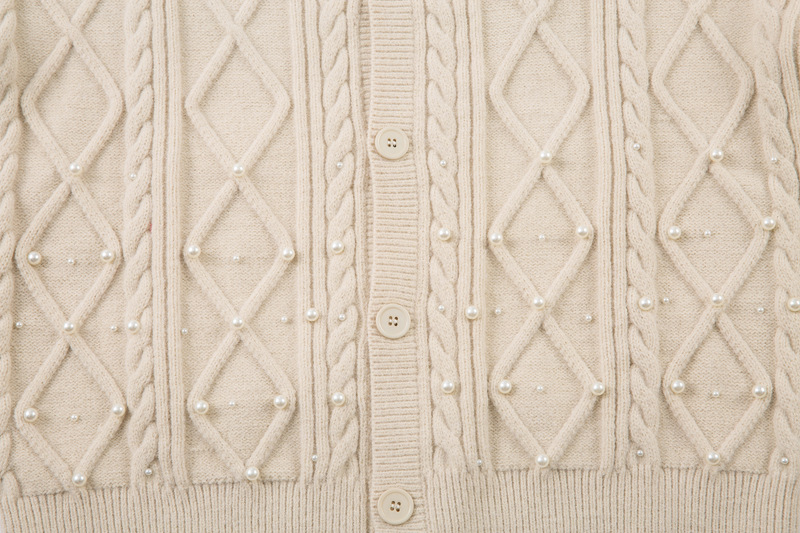 Urban Relaxed Fit Long Sleeve Plunge Neck Cardigan