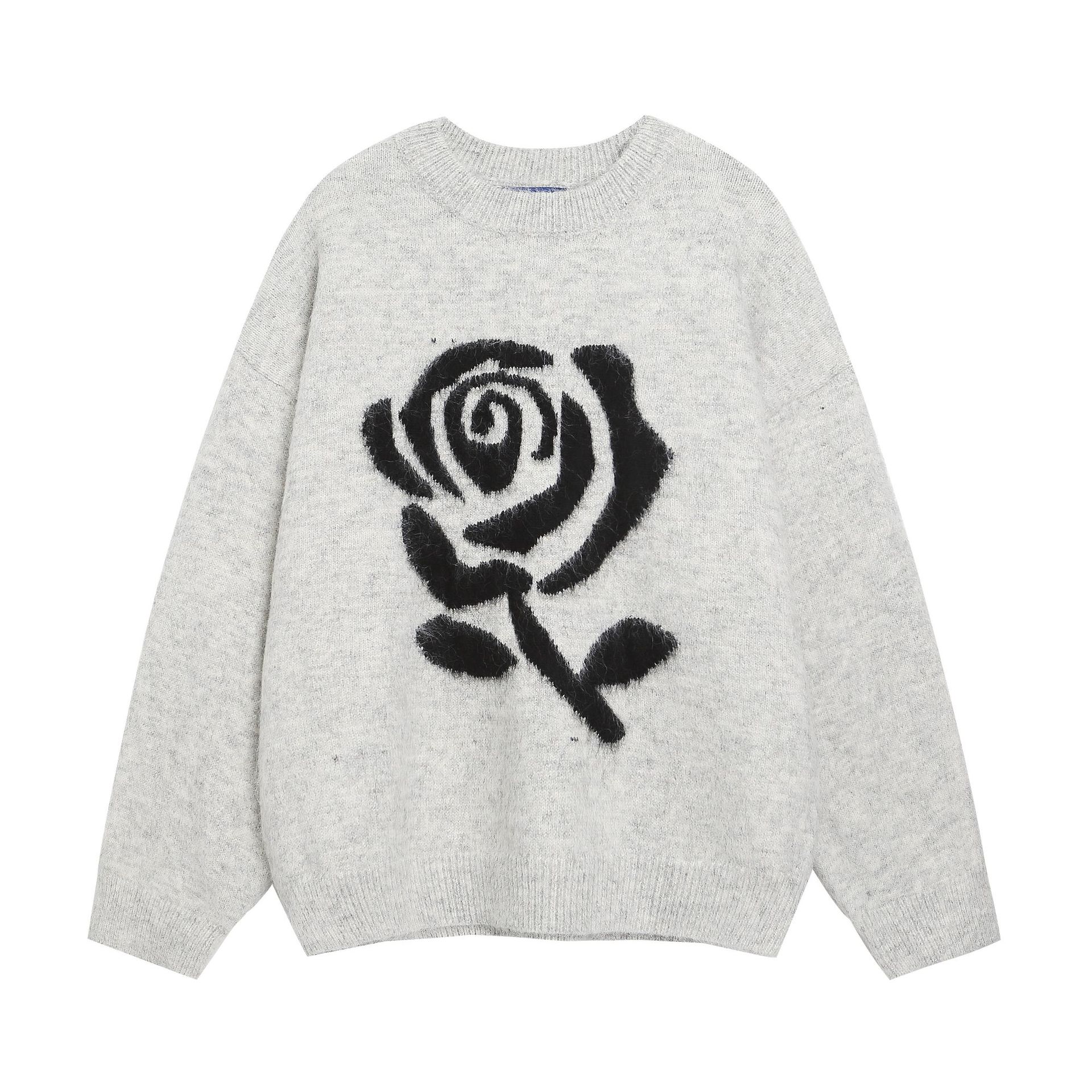 Oversized Street Style Sweater