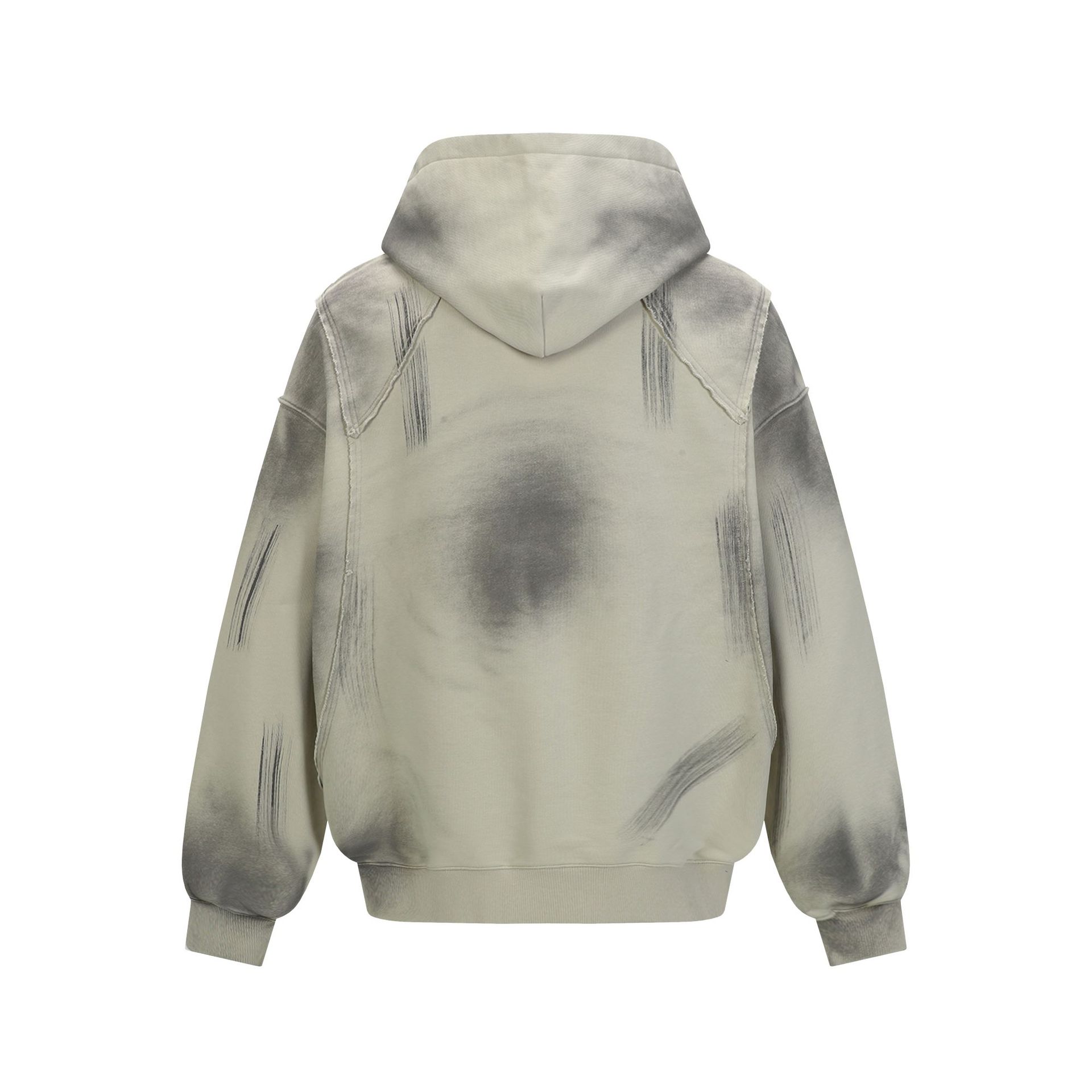 Vintage Cotton Fringe Hoodie Sweatshirt