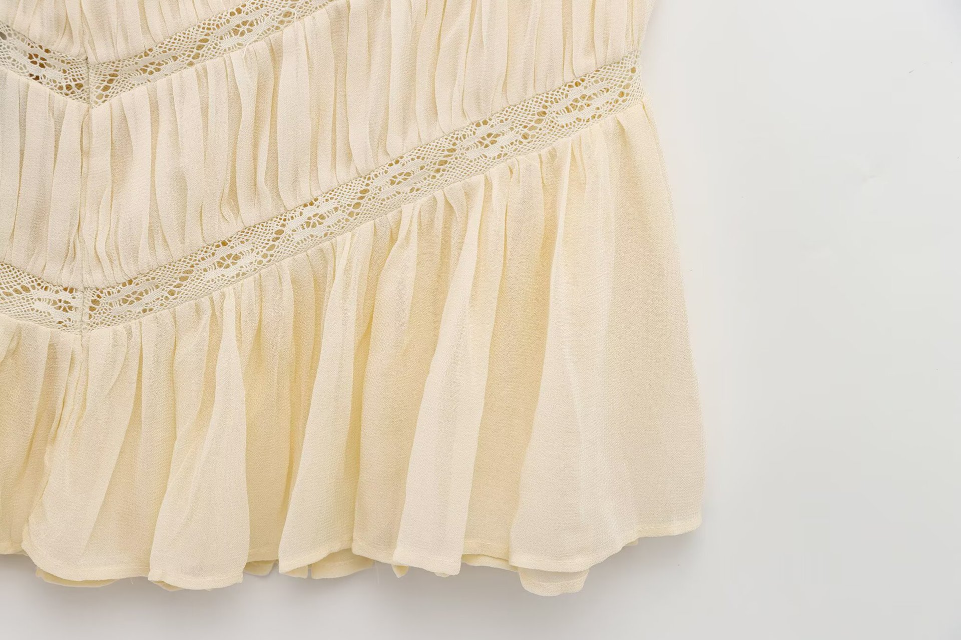 Women's Clothing INS Pure Color Straight Hem Fashion Sexy Mini Strap Top