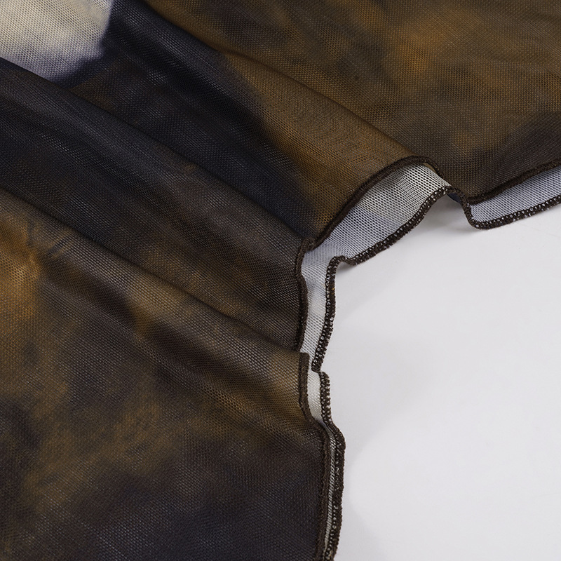 Patterned Form-Fitting Female Skirt