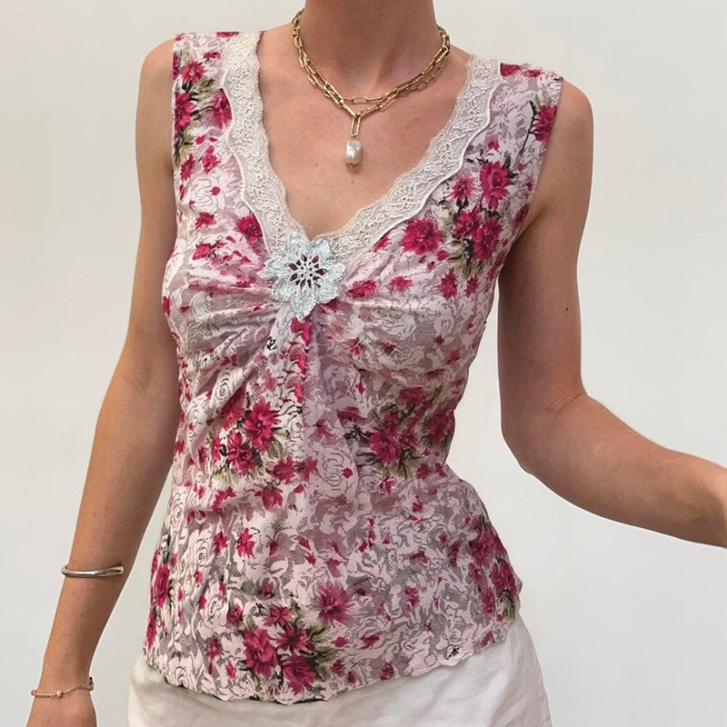 Botanical Knit Tank