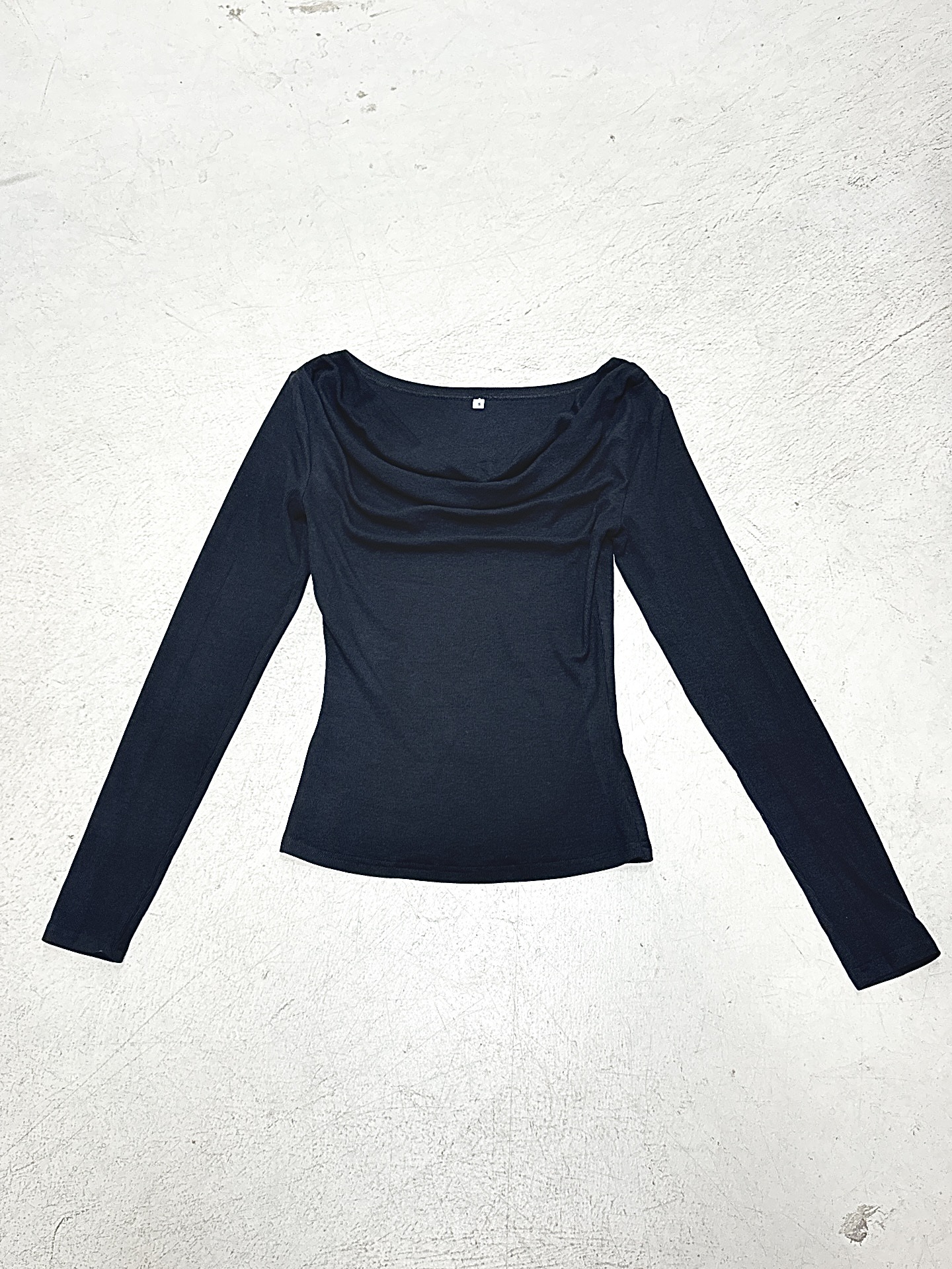 Bardot Bodycon Wrist-Length Neckband T-Shirt