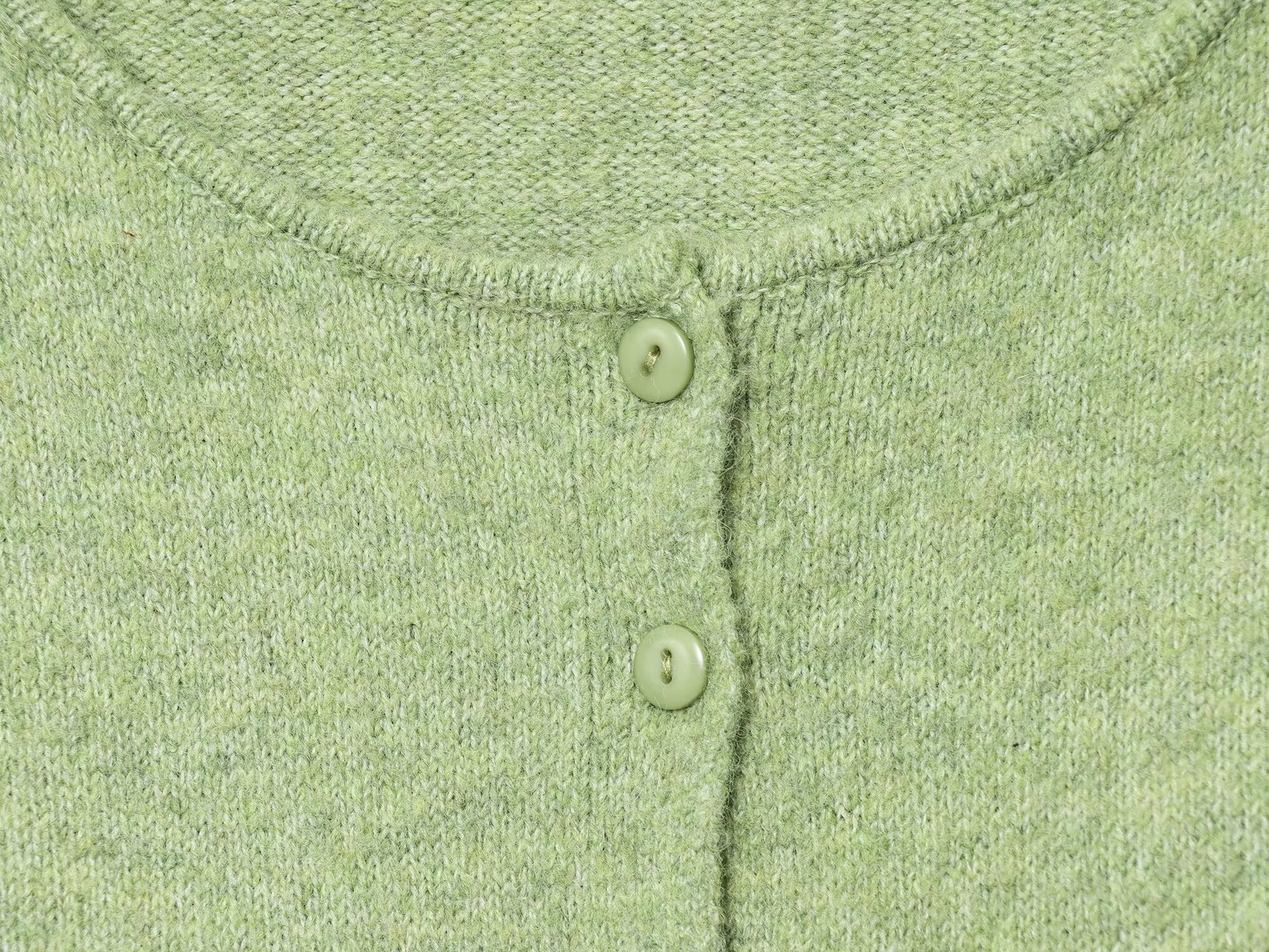 Ladies' Full Sleeve Crew Plain Polyester Sweater