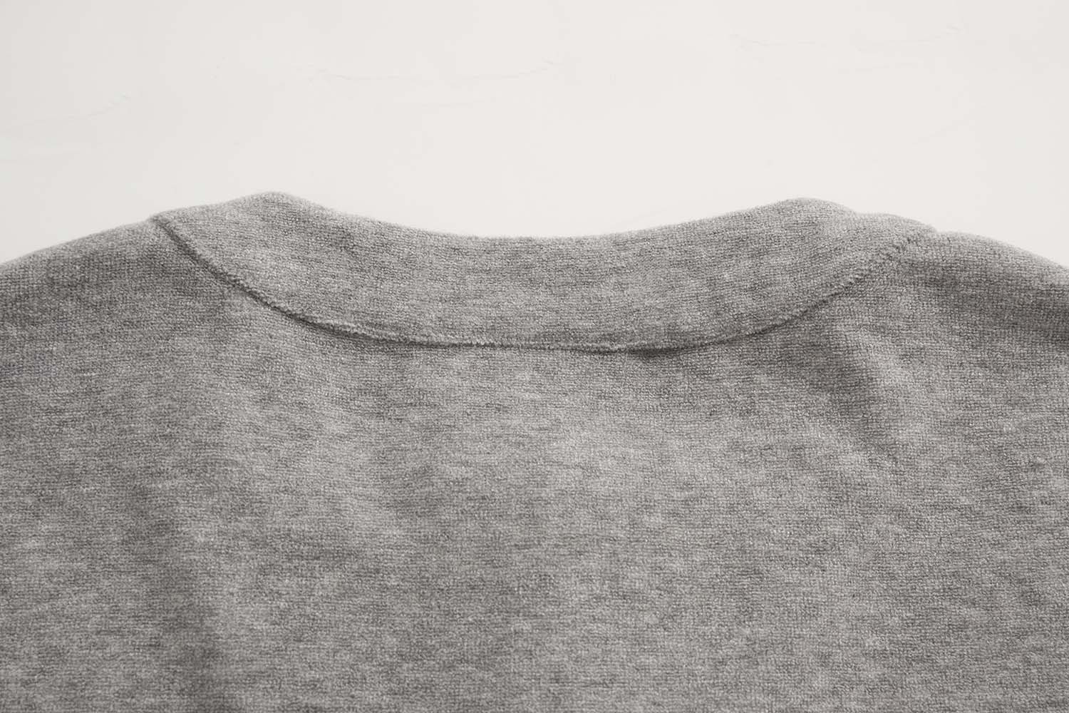 Urban Cotton Blend Oversized Mock Neck Snap Hoodie