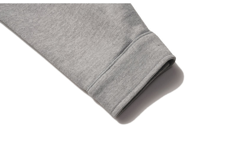 Oversized Japanese Retro Hoodie with Side Slit