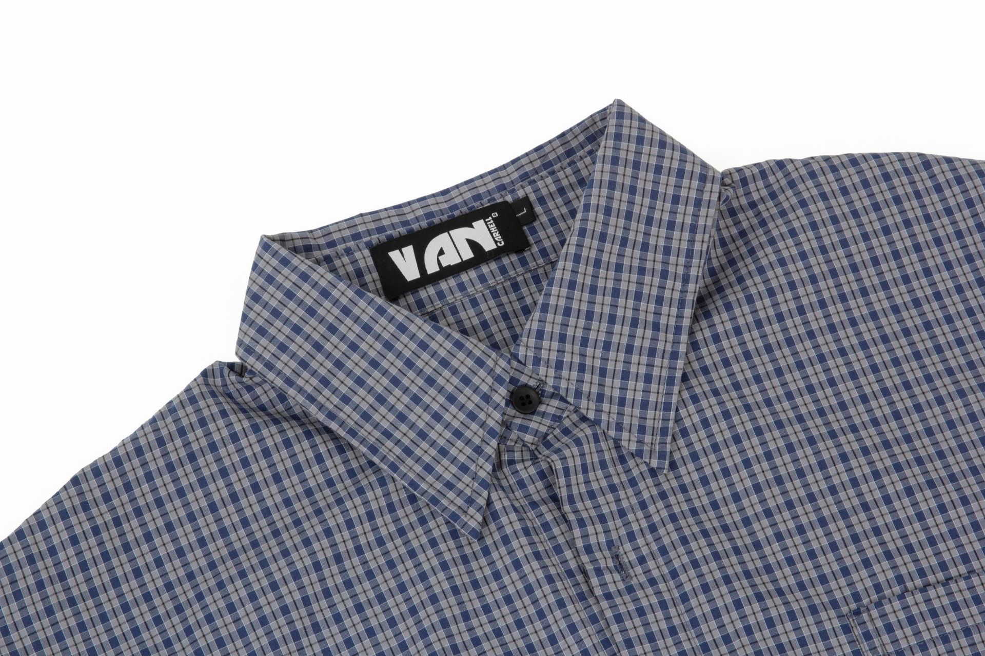 American Retro Oversized Check Cotton Shirt