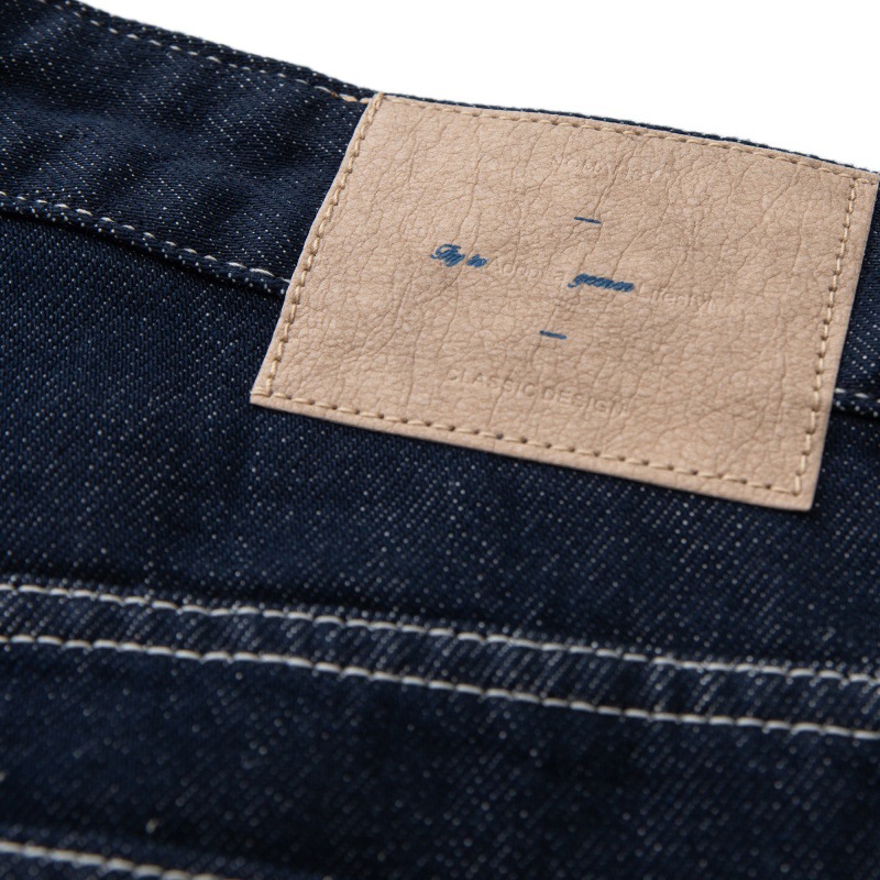 Denim Cargo Pants Men High Street Fashion Loose Wide Leg Casual Trousers