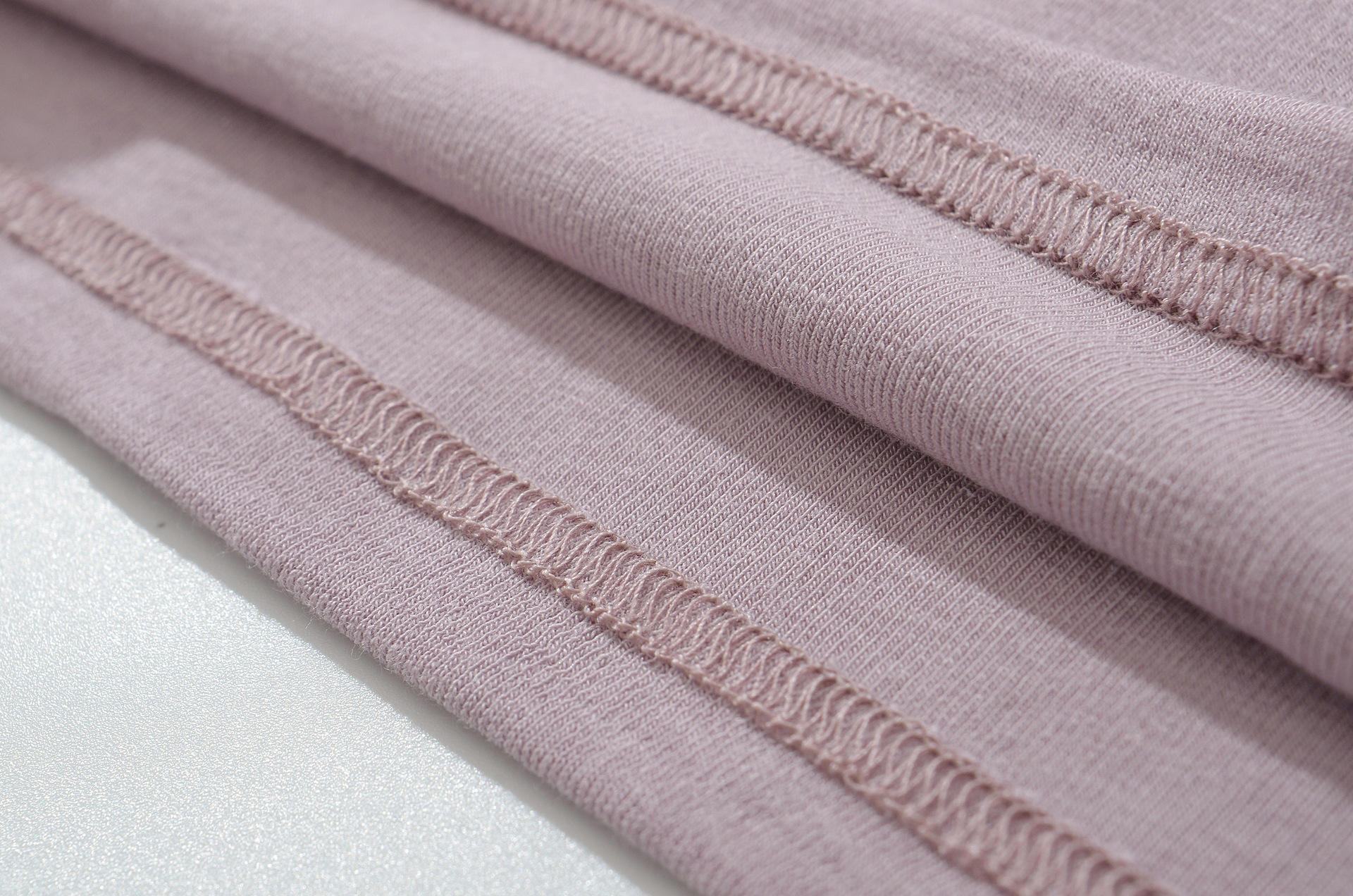 Full Sleeve Slim Fit Solid Color T-Shirt