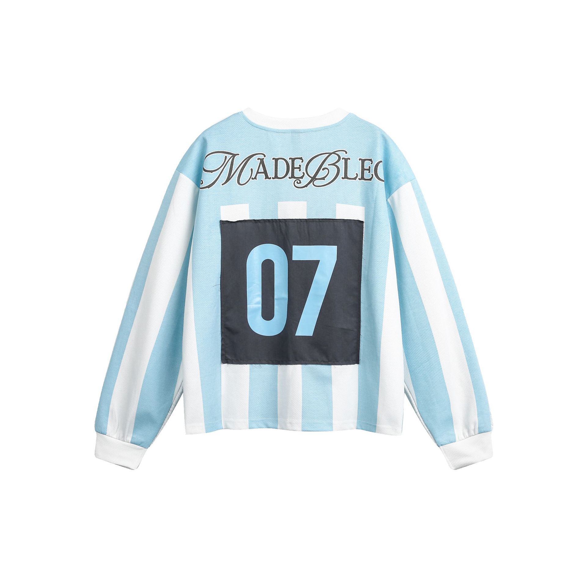 Loose Fit Hand-Painted Long Sleeve Tee