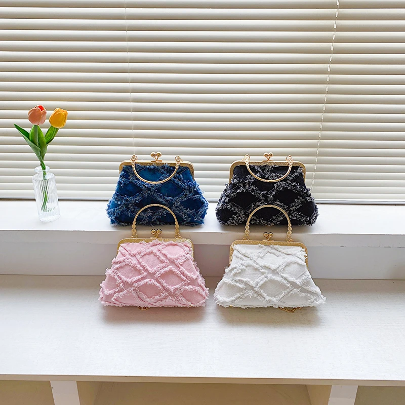 Mini Asian Vintage Jean Getaway Sling