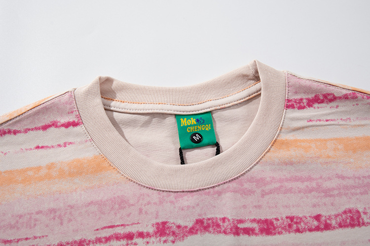 His & Hers Vintage Crystal-Banded Oversized Crewneck Tee